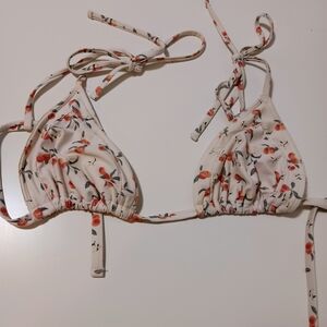 Abercrombie & Fitch Peach Print Women's Bikini Size S